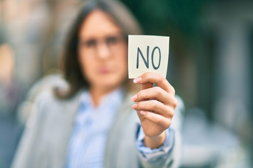 Como aprender a dizer “não”: 8 dicas eficazes
