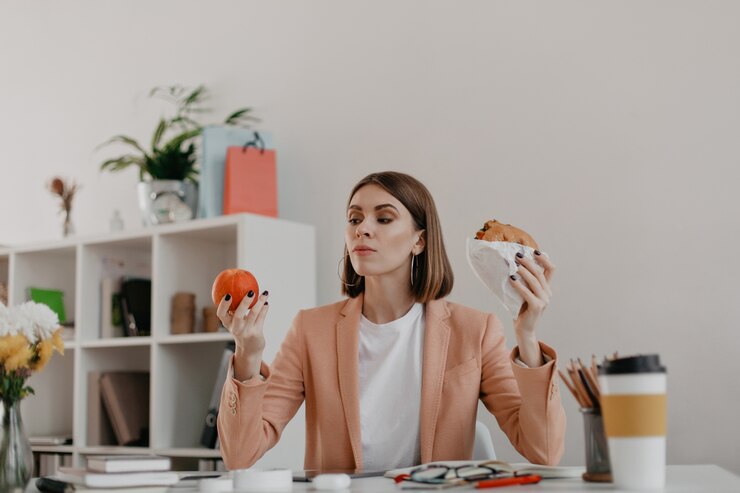 10 passos para não descontar cargas psicológicas na comida!