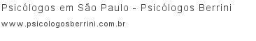 Psicólogos em São Paulo Psicólogos em São Paulo
