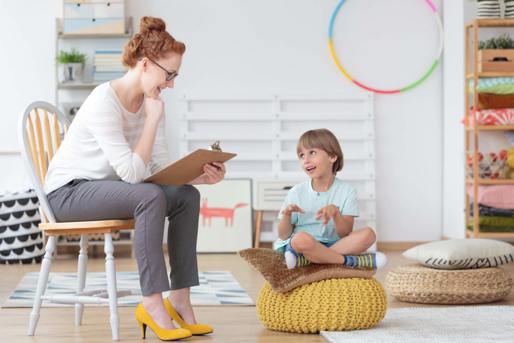 Terapia infantil: como funciona